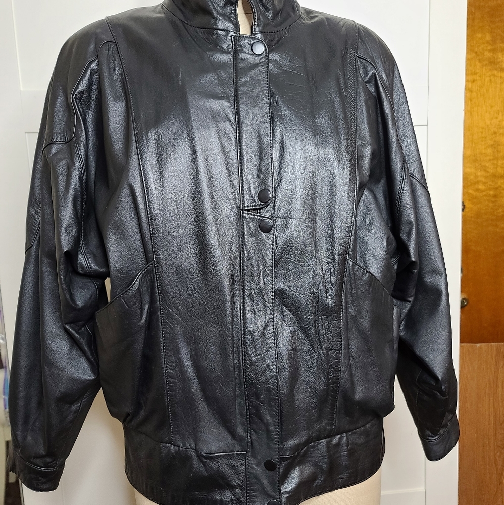 VINTAGE Leather jacket